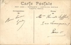 CPA Peche Type de Mouliere