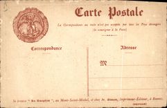 CPA Peche Pecheur et coquetiere des Greves Dessin de Boisselat