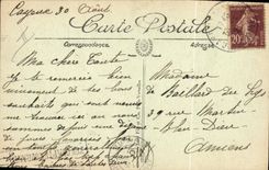 CPA Peche Pecheur des Cotes