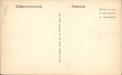 VINTAGE POSTCARD Fishing Fishing of the moulds