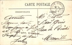 CPA Peche Pecheurs de Crevettes