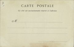 POSTAL Louis de la VENDIMIA XVI conocido como el grande