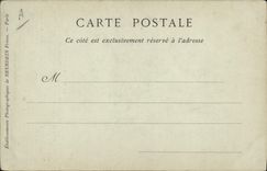 POSTAL de la VENDIMIA barrada