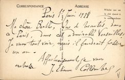 CPA Marie Antoinette d'Autriche