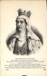 CPA Marguerite de Bourgogne