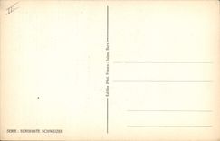 POSTAL Abraham Manuel Frohlich de la VENDIMIA