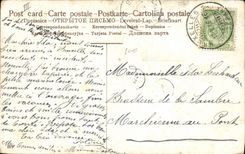 CPA Chien Chiens Chasse a courre Cavaliers