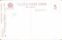 CPA Chien Chiens Chasse a courre Cavalier Alls well that ends wqell