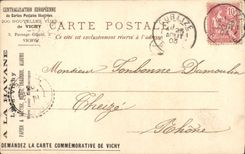 CPA Chien Chiens Chasse a courre Cavalier