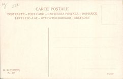 CPA Chien Chiens Chasse a courre Cavaliers