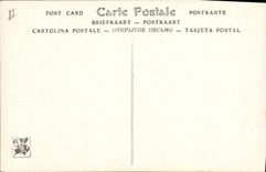 Los perros del perro de la POSTAL de la VENDIMIA buscan la sala de estar del macho 1911 de Borchard Hallali