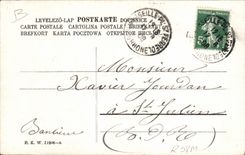 CPA Chien Chiens Chasse a courre Cavaliers