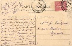 Los perros del perro de la POSTAL de la VENDIMIA buscan el macho del cuerno de caza de la mujer