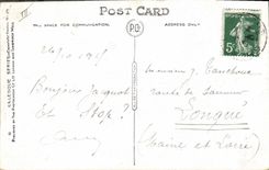 VINTAGE POSTCARD Dog Jim Dogs