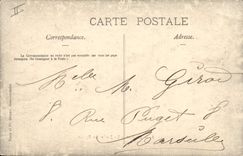 CPA Militaria Chabbat Le jardin des Spahis