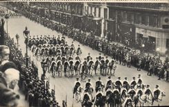 CPA Militaria Spahis