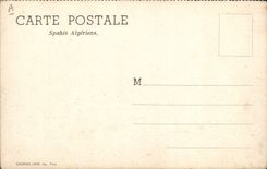 CPA Militaria Spahis