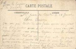 CPA Militaria Un Spahi en reconnaissance 