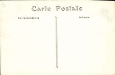 VINTAGE POSTCARD Militaria Sante Arrived of wound French in station of Trawl-nets on the Marne