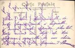 VINTAGE POSTCARD Militaria Sante Dispensary School of the Company of Help with Wound Military Christmas tree 1907