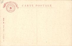 CPA Militaria Sante Fusilliers marins offrant La Barbaque