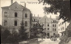 CPA Militaria Sante Macon Hopital Temporaire n°8