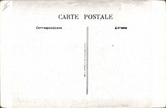 CPA Militaria Sante Le retour sur le front