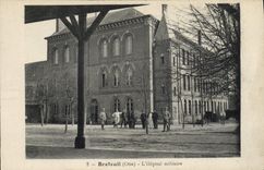 CPA Militaria Sante Breteuil Orne L'hopital militaire