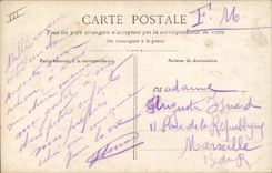 VINTAGE POSTCARD Militaria Health Soldier Nurse