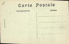 CPA Militaria Sante Forges les Eaux Hopital Temporaire n°21