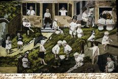 CPA Fantaisie Enfant Bebe 