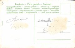 VINTAGE POSTCARD Fantaisie Child Baby Bicycle Cycles