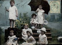 CPA Fantaisie Enfant Bebe 