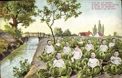 CPA Fantaisie Enfant Bebe 