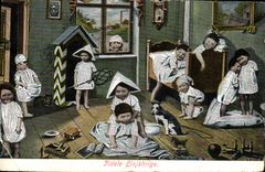 CPA Fantaisie Enfant Bebe 