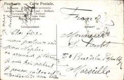 VINTAGE POSTCARD Fantaisie Child Baby Woman Fishes