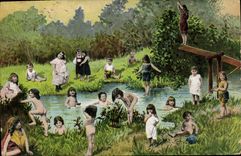 CPA Fantaisie Enfant Bebe 