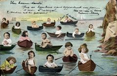 CPA Fantaisie Enfant Bebe 