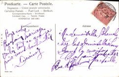 CPA Fantaisie Enfant Bebe Femme