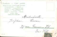 CPA Fantaisie Enfant Bebe Train