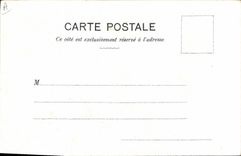 Vintage Postcard Woman Brignol Theater and her Odeon daughter