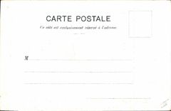 Vintage Postcard Theater Mr. Clement Barbier of Seville