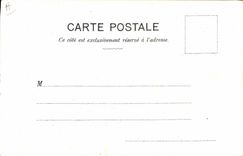 Vintage Postcard Woman Theater Not of Odeon following day