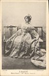 Vintage Postcard Woman Theater the Eaglet Marie Louise Miss Maria Legault