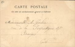 Vintage Postcard Theater Coquelin Cyrano Groin of Bergerac