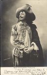 Vintage Postcard Baillet Theater of the French Comedy