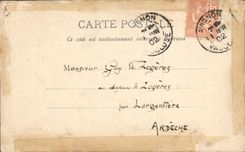 Vintage Postcard Baillet Theater of the French Comedy