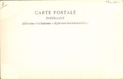 Vintage Postcard Royal Theater of the Massart Currency