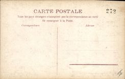 Vintage Postcard Woman Nice Theater