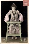 Vintage Postcard Woman Theater Rosita Montesinos